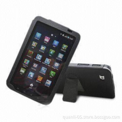 Tab Cases for Samsung Galaxy, Made of Genuine Leather or PU Material